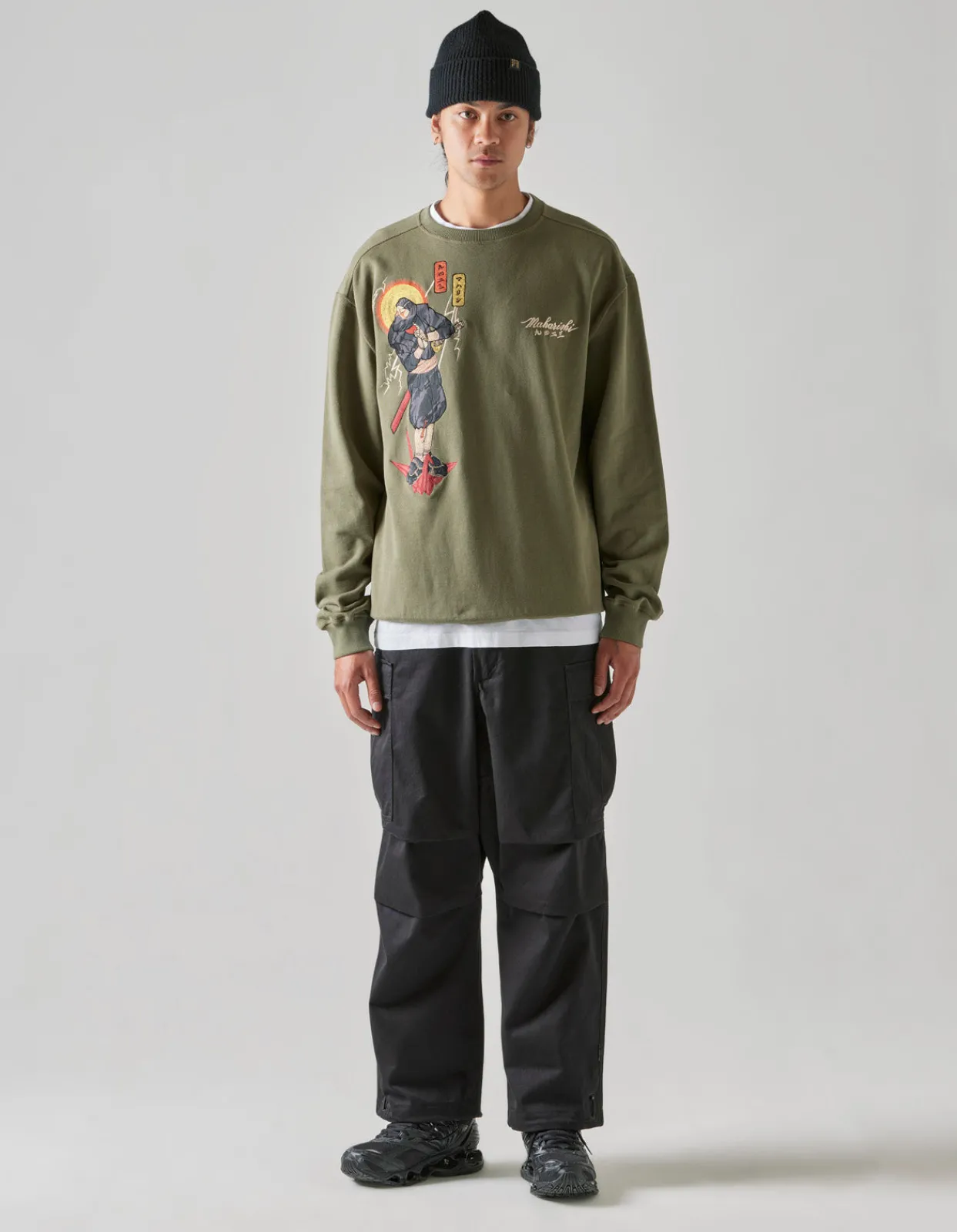 Cargo Pants*Maharishi 4521 M65N Cargo Pants Black