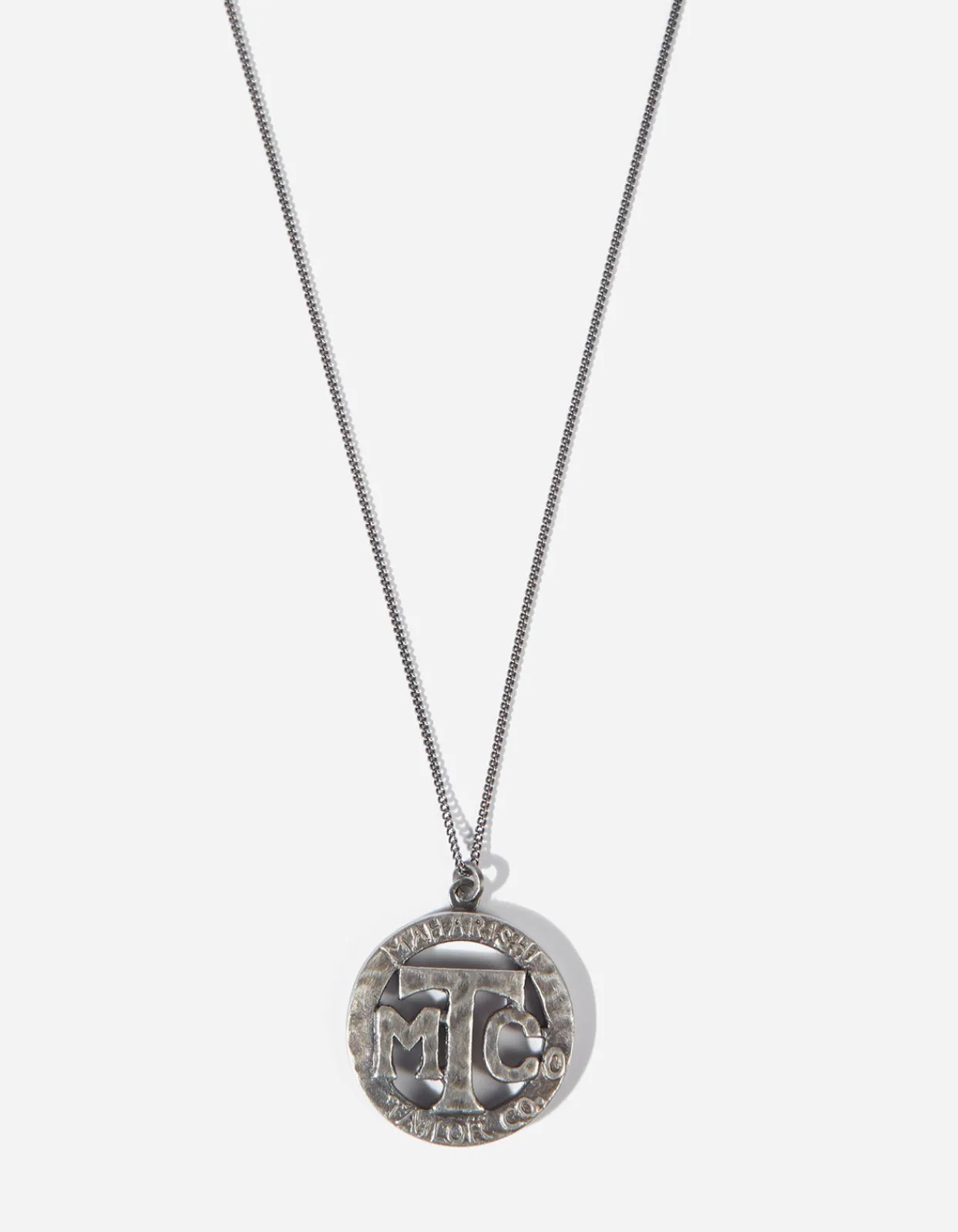 Lifestyle*Maharishi 9364 Mtc War U0026 Peace Pendant · Hallmarked Silver