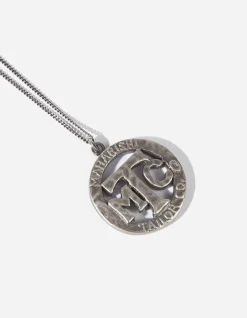 Lifestyle*Maharishi 9364 Mtc War U0026 Peace Pendant · Hallmarked Silver