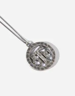 Lifestyle*Maharishi 9364 Mtc War U0026 Peace Pendant · Hallmarked Silver