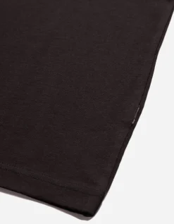 Short Sleeve T-Shirts*Maharishi 4501 Ninjutsu Embroidered T-Shirt Black