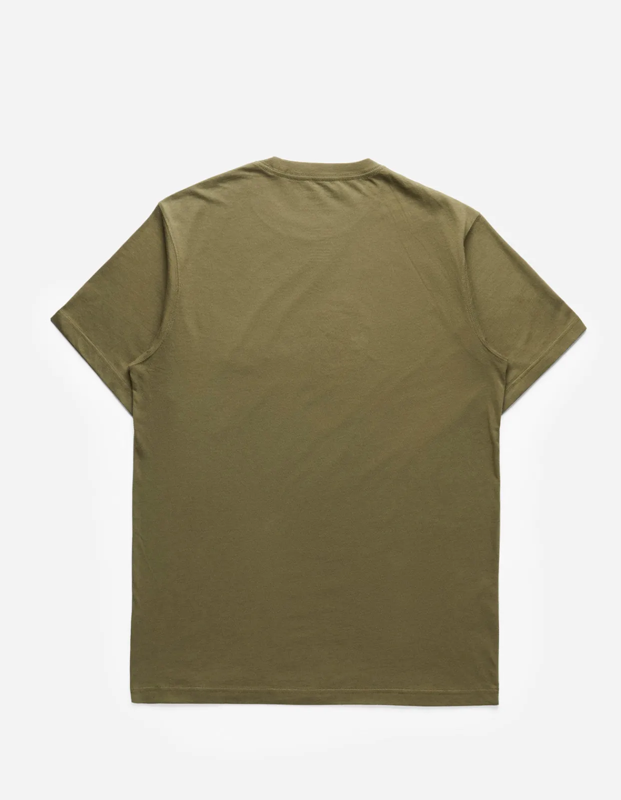 Short Sleeve T-Shirts*Maharishi 4501 Ninjutsu Embroidered T-Shirt Olive Og-107F