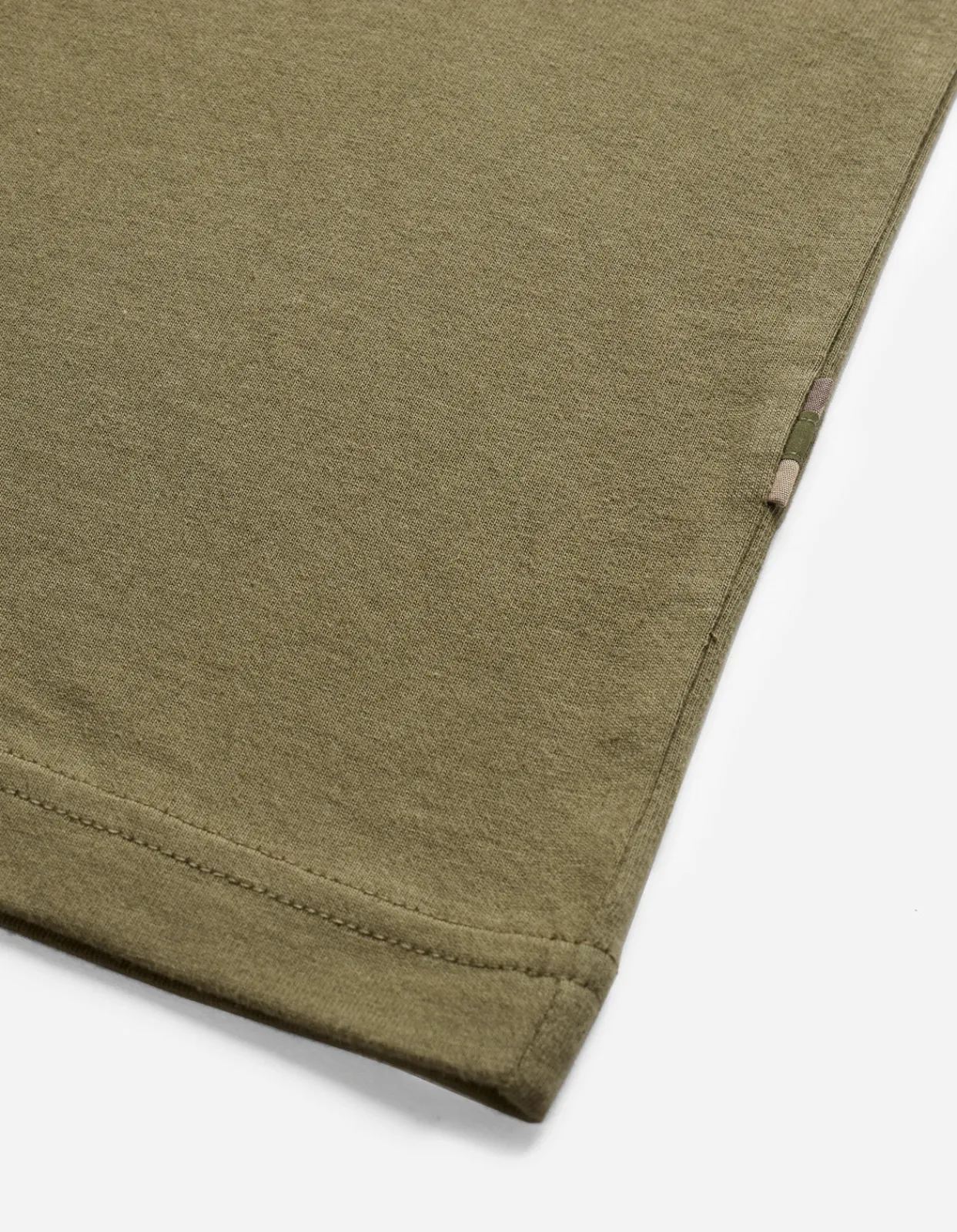 Short Sleeve T-Shirts*Maharishi 4501 Ninjutsu Embroidered T-Shirt Olive Og-107F