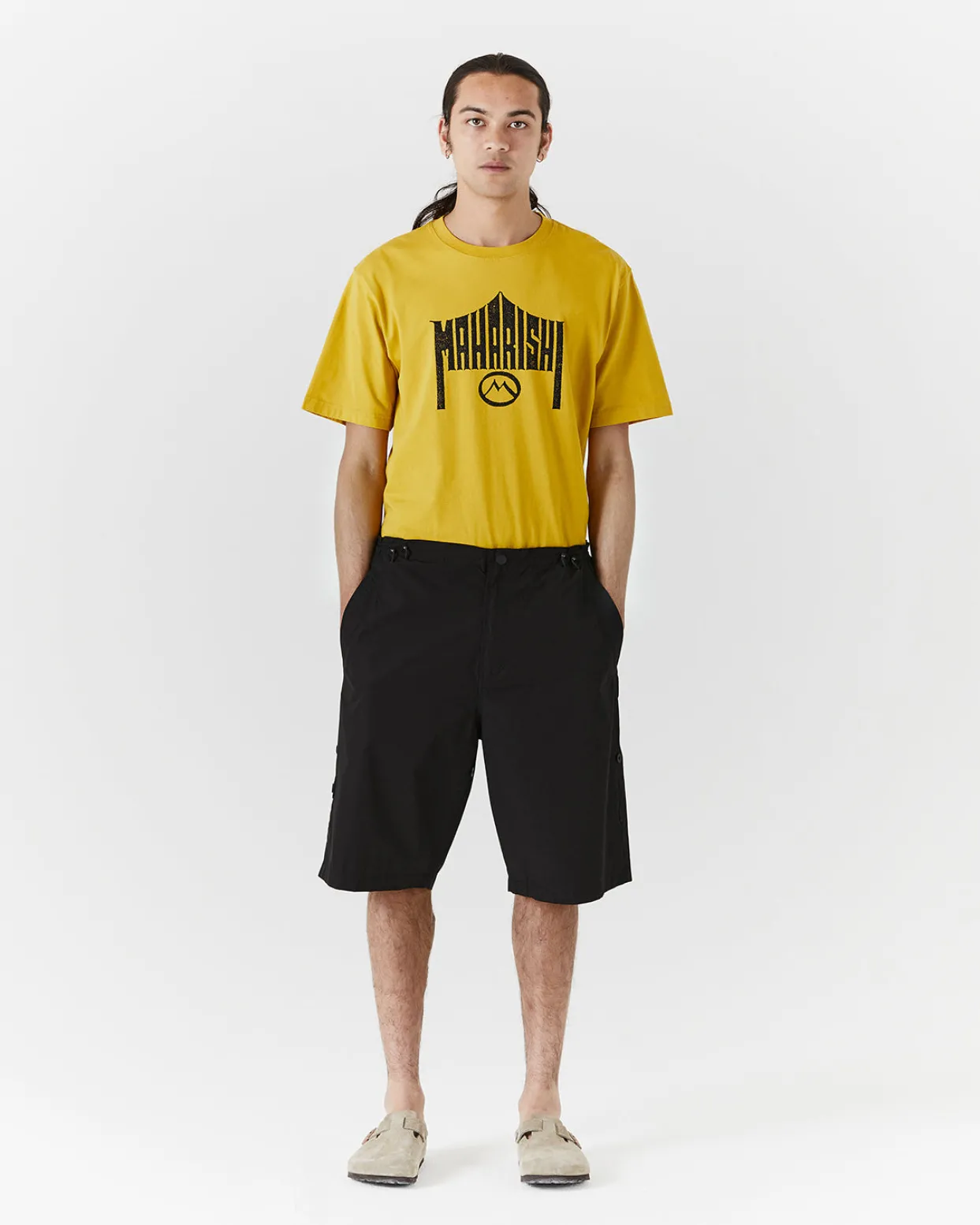 Original Snoshorts®*Maharishi 4037 Original Snoshorts® Loose Fit Black
