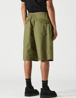 Original Snoshorts®*Maharishi 4037 Original Snoshorts® Loose Fit Olive Og-107F