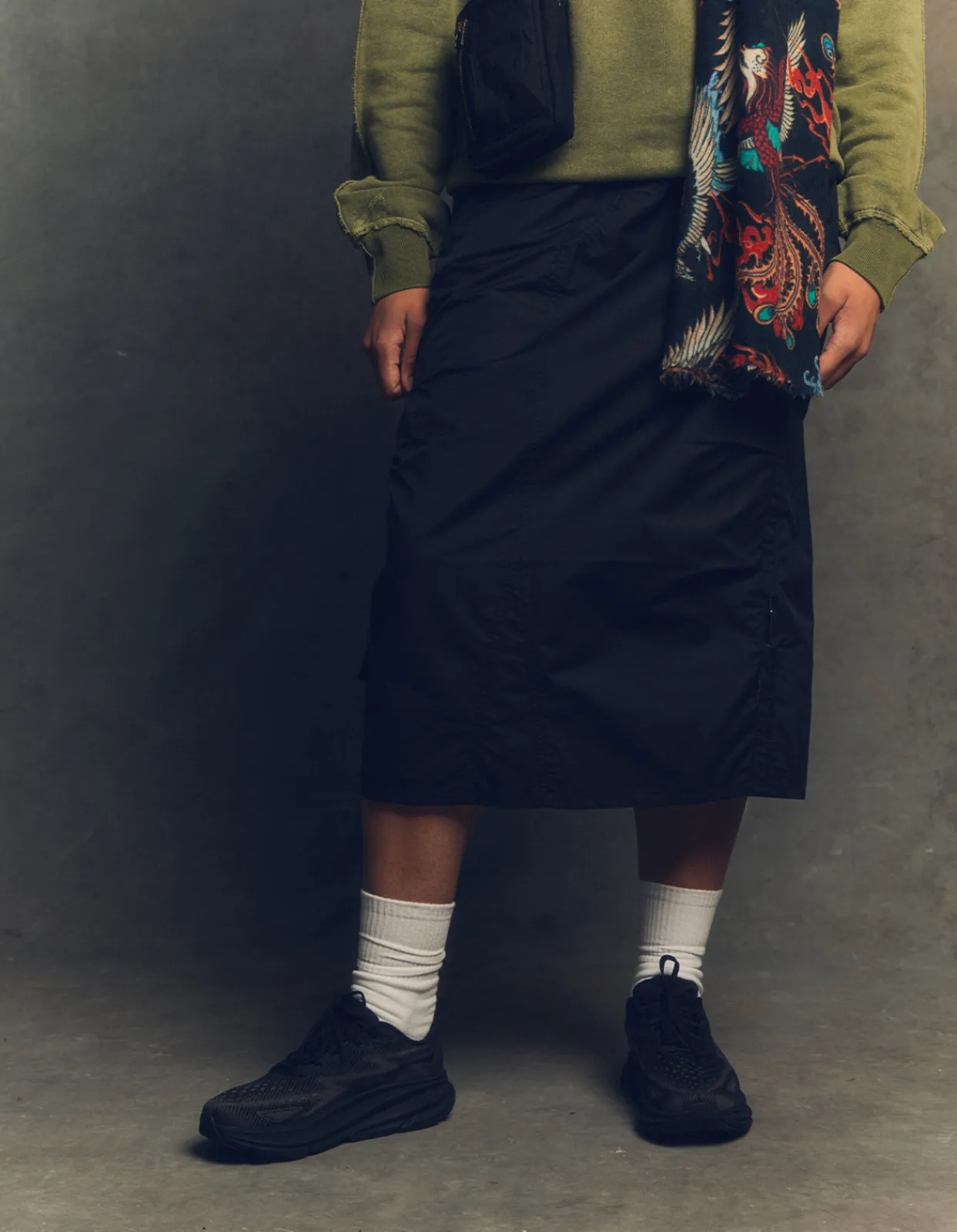 Skirts*Maharishi 4589 Original Snoskirt® Black
