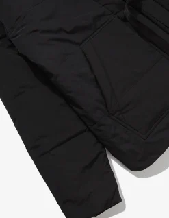 Kimonos*Maharishi 4059 Padded Hanten Jacket Black