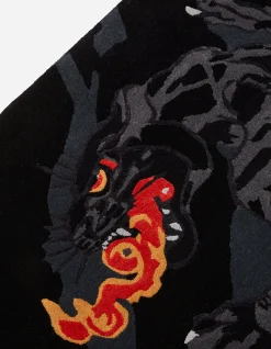 Home*Maharishi 9486 Panther Rug · Hand-Tufted Wool