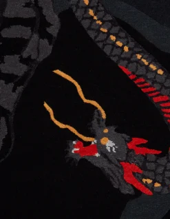 Home*Maharishi 9486 Panther Rug · Hand-Tufted Wool