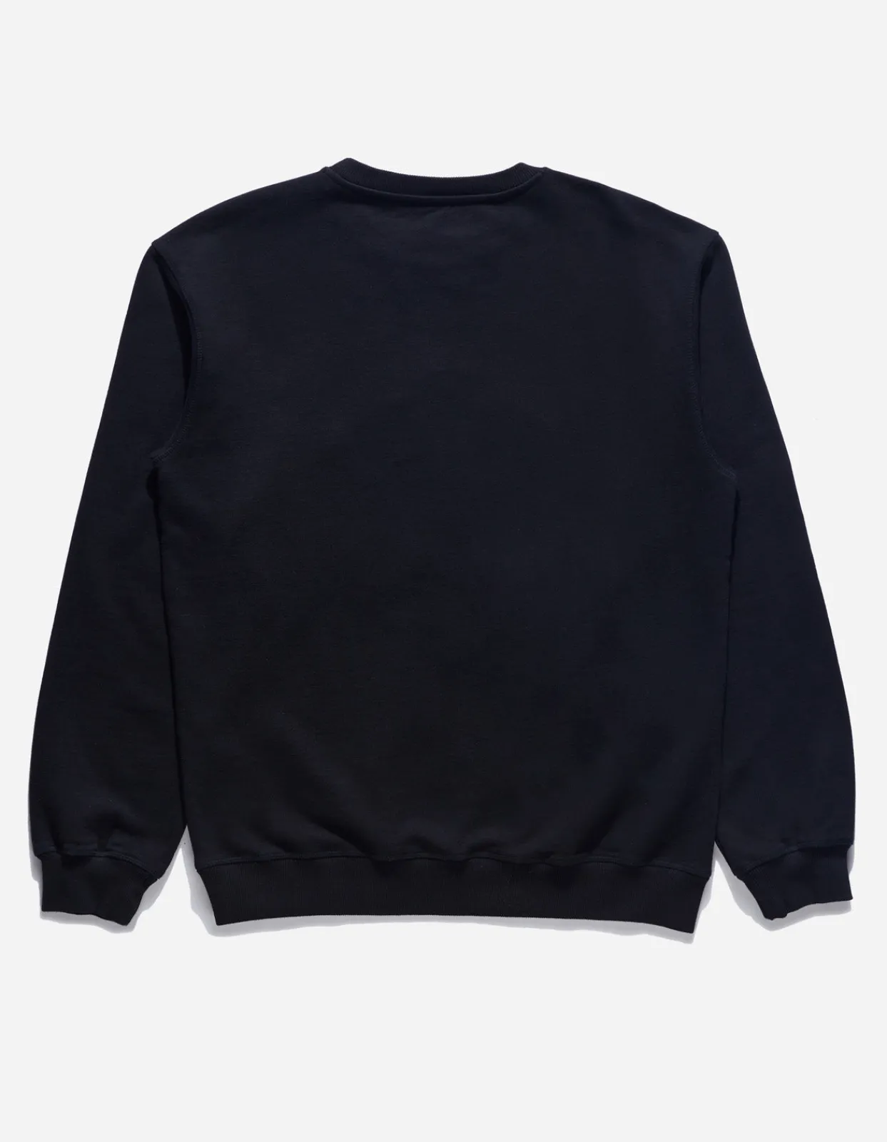 Crew Sweats*Maharishi 1005 Paper-Cut Rabbit Crew Sweat Black
