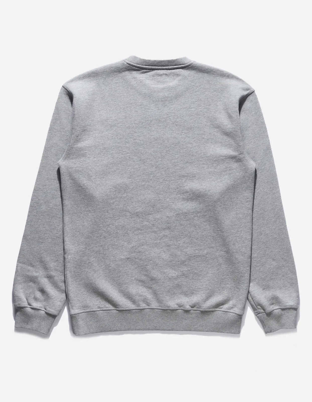Crew Sweats*Maharishi 1005 Paper-Cut Rabbit Crew Sweat Grey Marl