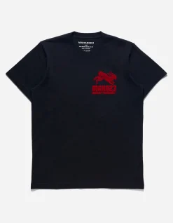 Short Sleeve T-Shirts*Maharishi 1004 Paper-Cut Rabbit T-Shirt Black