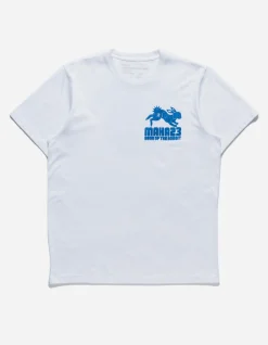 Short Sleeve T-Shirts*Maharishi 1004 Paper-Cut Rabbit T-Shirt White