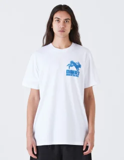 Short Sleeve T-Shirts*Maharishi 1004 Paper-Cut Rabbit T-Shirt White