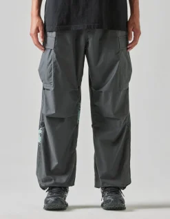 Cargo Pants*Maharishi 4504 Peace Cargo Snopants® Loose Fit Charcoal