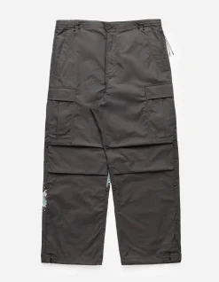 Cargo Pants*Maharishi 4504 Peace Cargo Snopants® Loose Fit Charcoal
