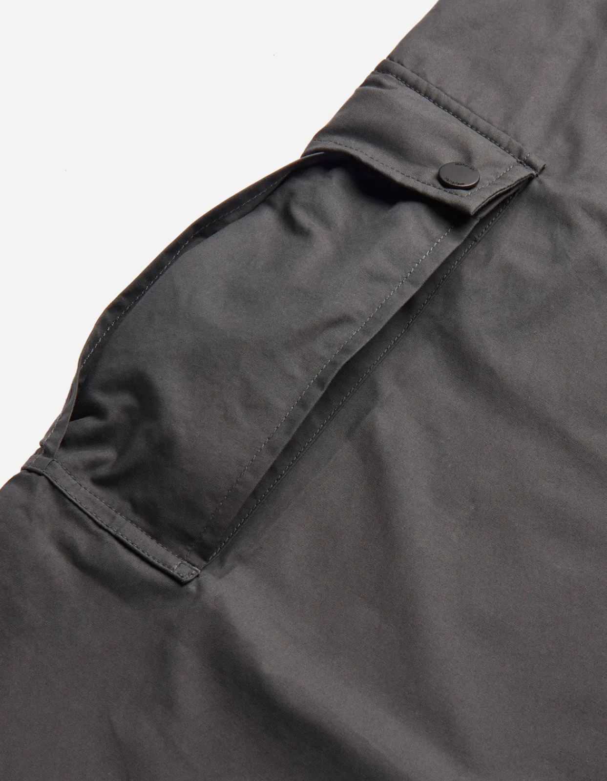 Cargo Pants*Maharishi 4504 Peace Cargo Snopants® Loose Fit Charcoal