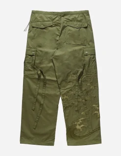 Cargo Pants*Maharishi 4504 Peace Cargo Snopants® Loose Fit Olive Og-107F