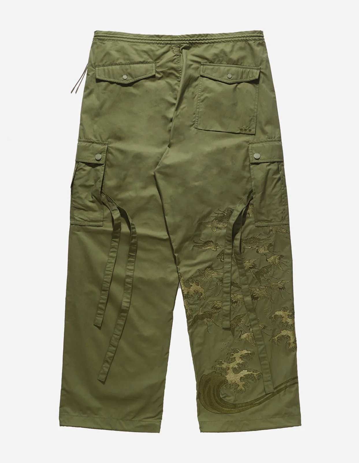 Cargo Pants*Maharishi 4504 Peace Cargo Snopants® Loose Fit Olive Og-107F
