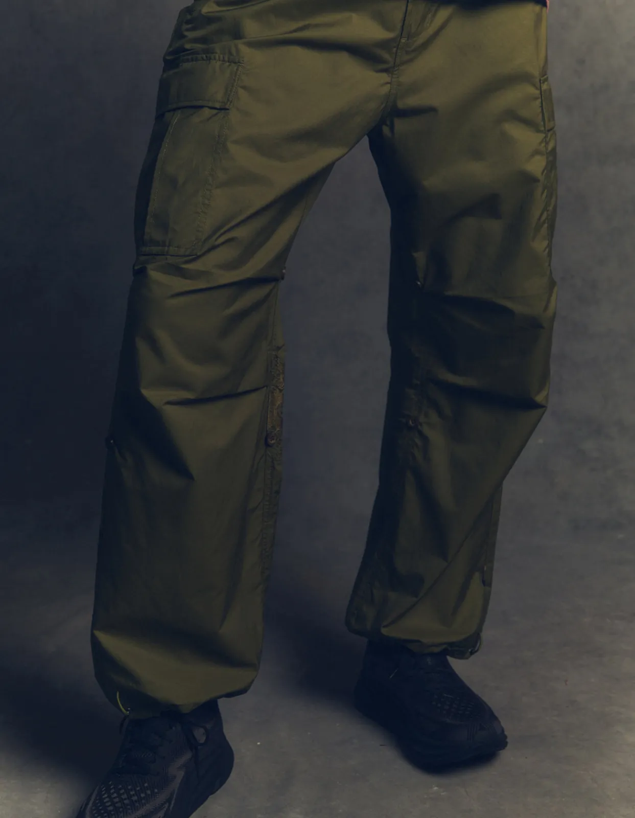 Cargo Pants*Maharishi 4504 Peace Cargo Snopants® Loose Fit Olive Og-107F