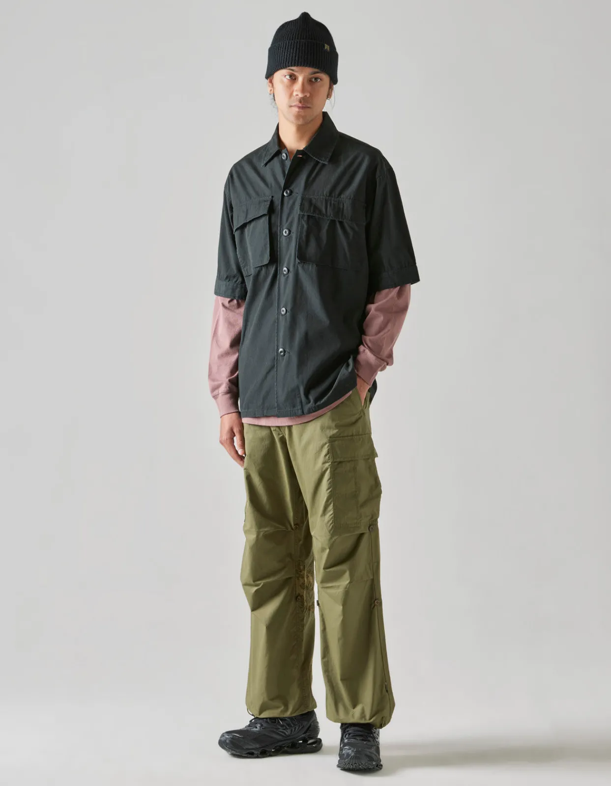 Cargo Pants*Maharishi 4504 Peace Cargo Snopants® Loose Fit Olive Og-107F