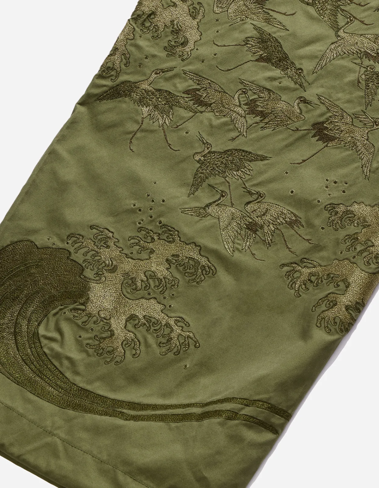 Cargo Pants*Maharishi 4504 Peace Cargo Snopants® Loose Fit Olive Og-107F