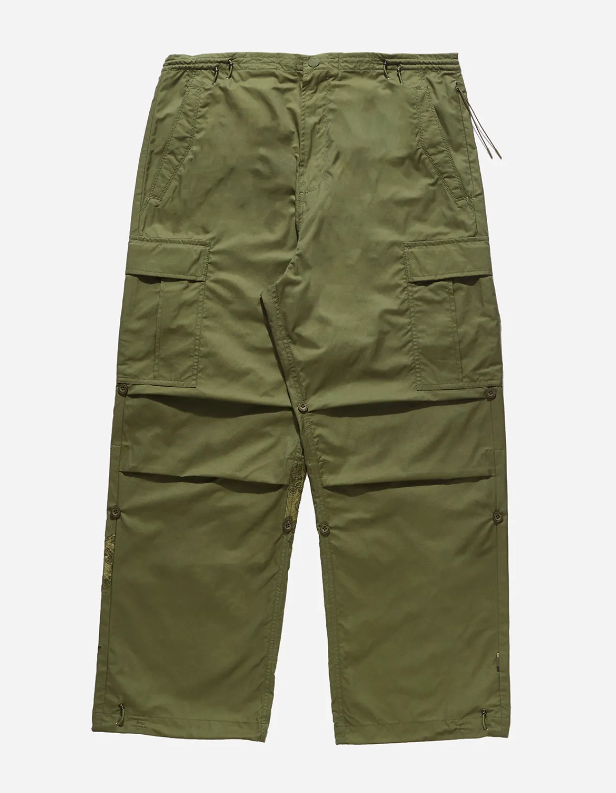 Cargo Pants*Maharishi 4504 Peace Cargo Snopants® Loose Fit Olive Og-107F