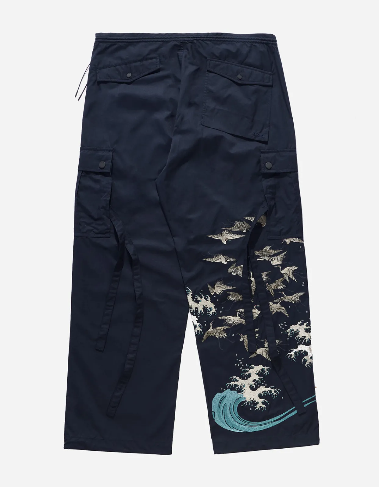 Cargo Pants*Maharishi 4504 Peace Cargo Snopants® Loose Fit Navy