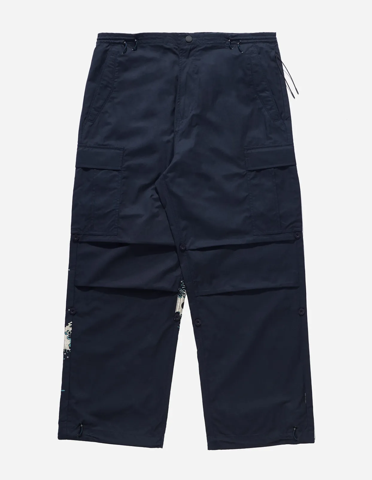 Cargo Pants*Maharishi 4504 Peace Cargo Snopants® Loose Fit Navy