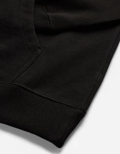 Hooded Sweats*Maharishi 4506 Peace Cranes Hooded Sweat Black