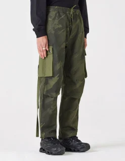 Track Pants*Maharishi 4131 Pointillist Camo Cargo Track Pants Jungle