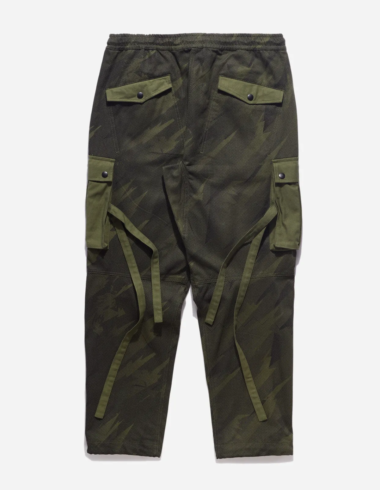 Track Pants*Maharishi 4131 Pointillist Camo Cargo Track Pants Jungle