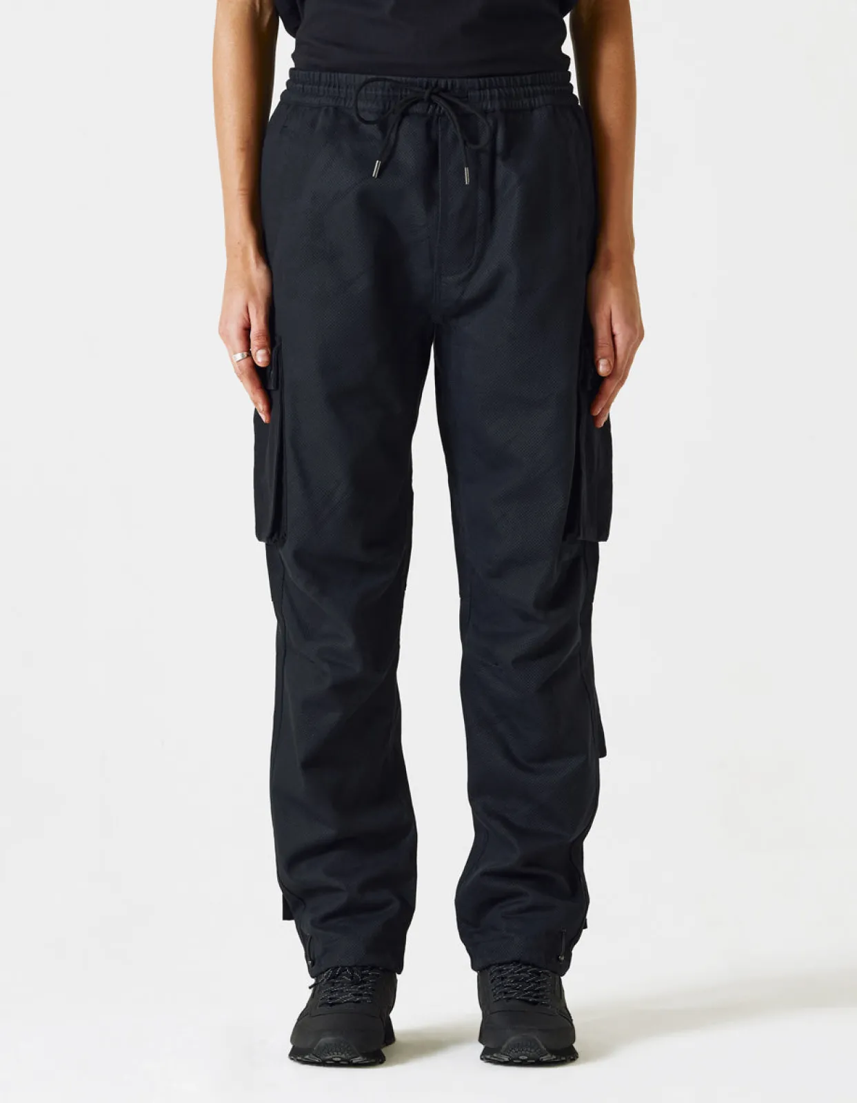 Track Pants*Maharishi 4131 Pointillist Camo Cargo Track Pants Night