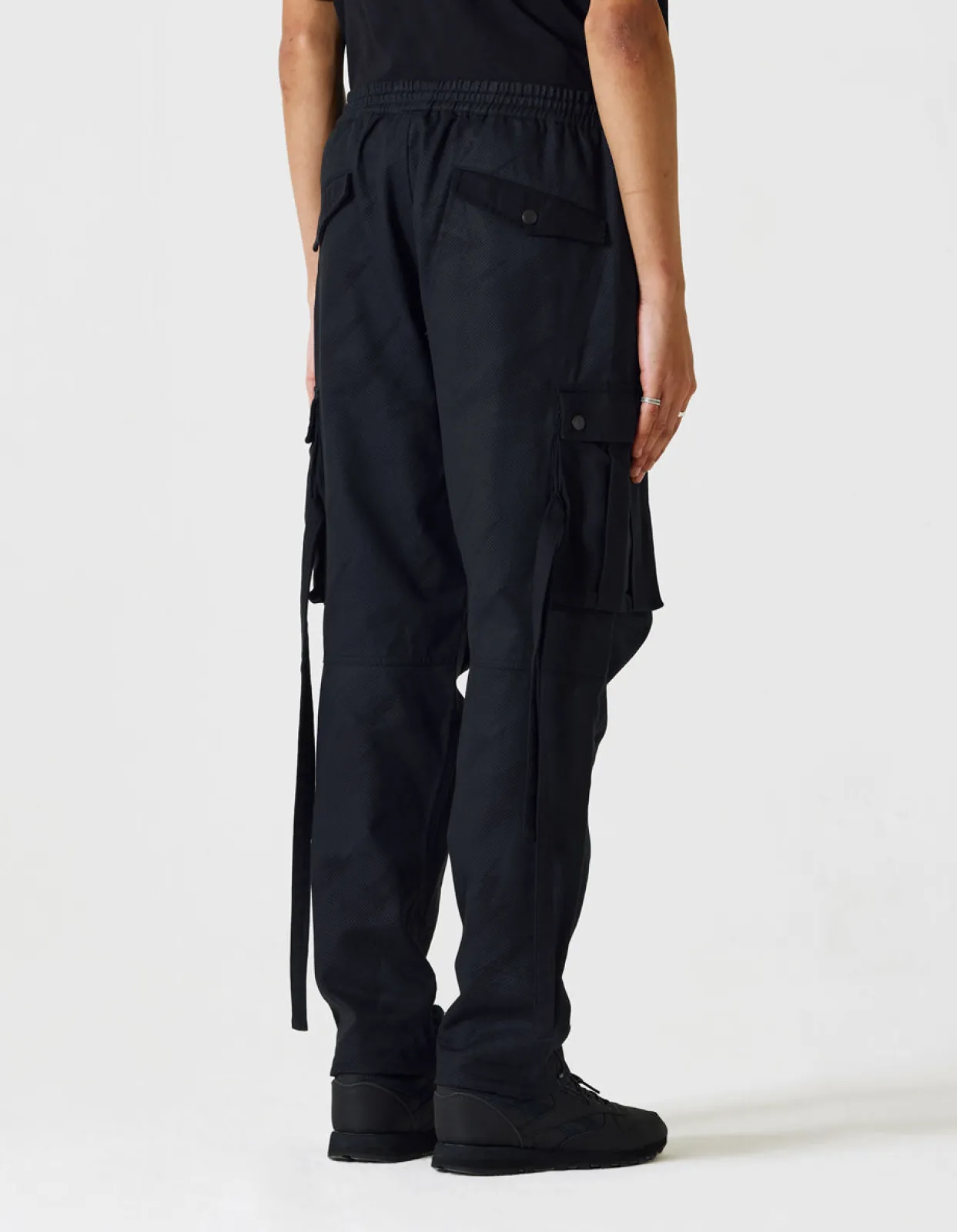 Track Pants*Maharishi 4131 Pointillist Camo Cargo Track Pants Night