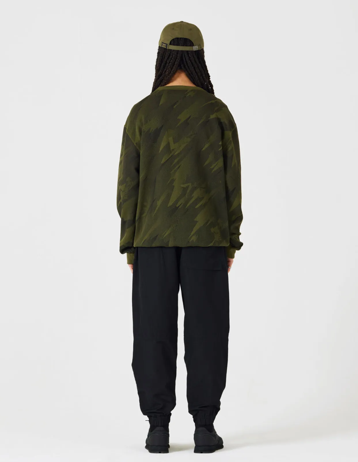 Crew Sweats*Maharishi 4130 Pointillist Camo Crew Sweat Jungle