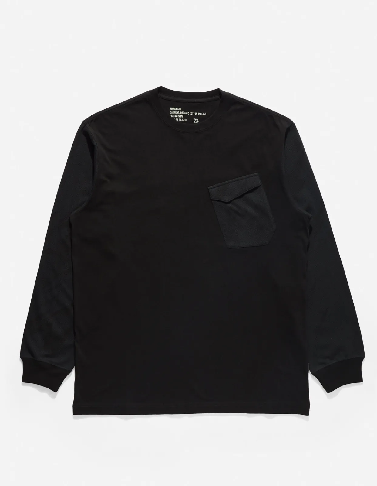 Long Sleeve T-Shirts*Maharishi 4132 Pointillist Camo L/S T-Shirt Night