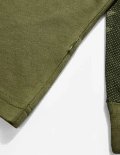 Long Sleeve T-Shirts*Maharishi 4132 Pointillist Camo L/S T-Shirt Jungle