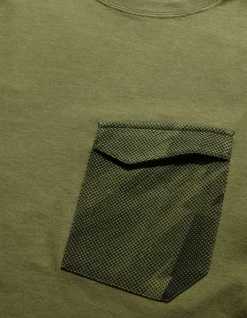 Long Sleeve T-Shirts*Maharishi 4132 Pointillist Camo L/S T-Shirt Jungle