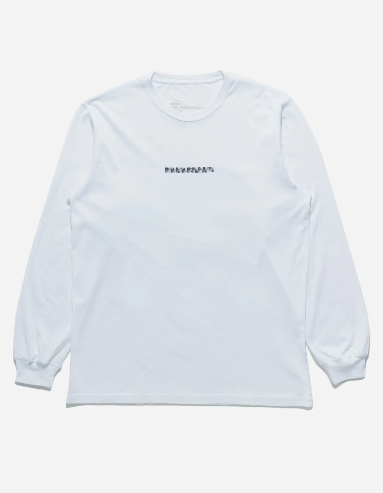 Long Sleeve T-Shirts*Maharishi 9905 Pointillist Maha L/S T-Shirt White