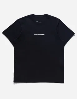 Short Sleeve T-Shirts*Maharishi 9901 Pointillist T-Shirt Black