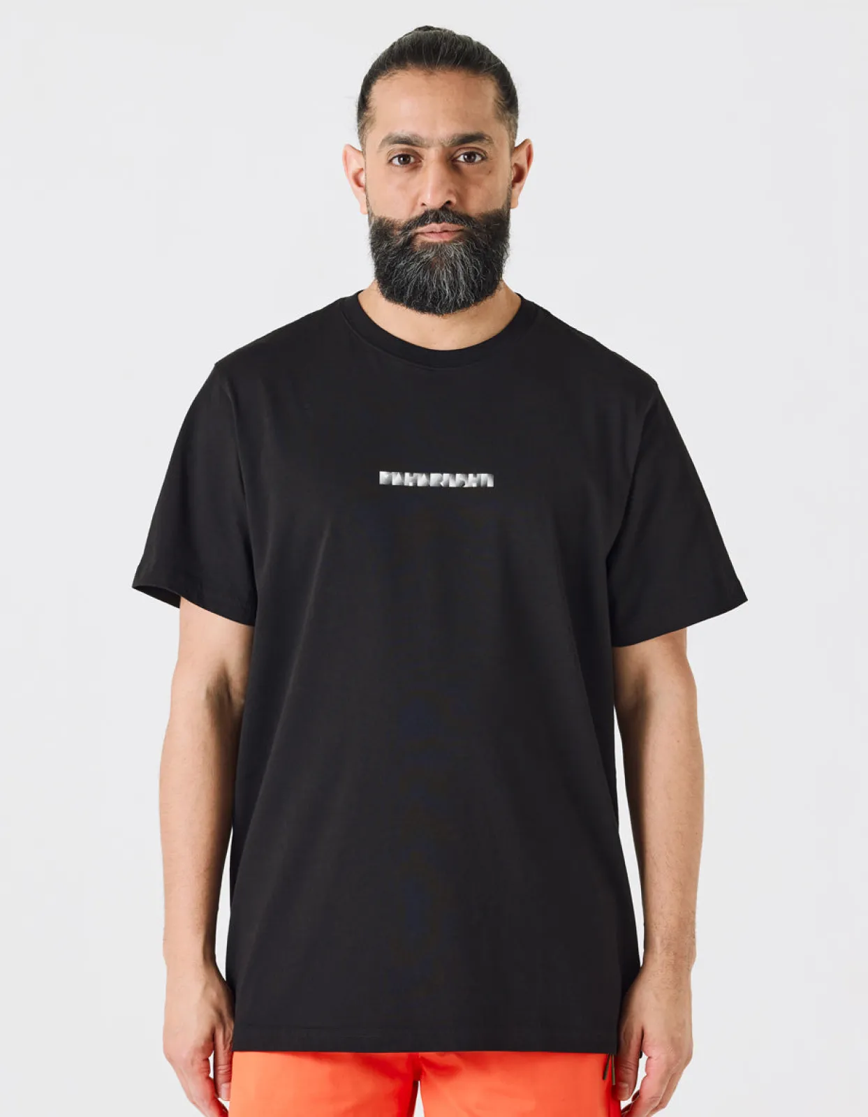 Short Sleeve T-Shirts*Maharishi 9901 Pointillist T-Shirt Black