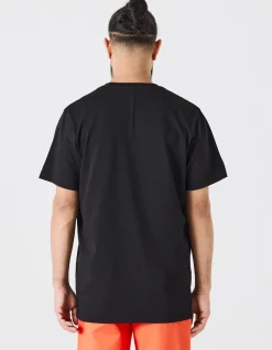 Short Sleeve T-Shirts*Maharishi 9901 Pointillist T-Shirt Black