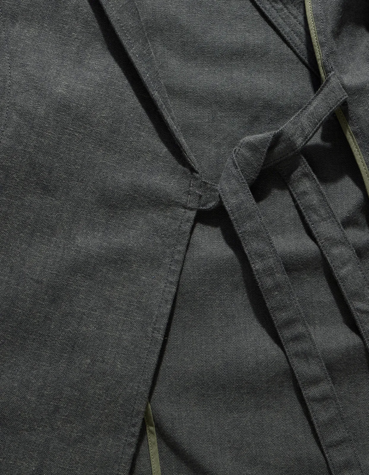 Jackets*Maharishi 4525 Polaris Kimono Blazer Charcoal
