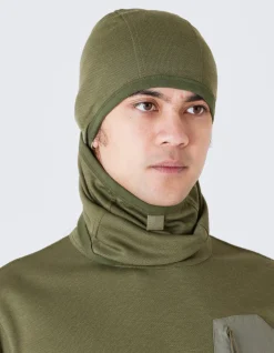 Hats And Scarves*Maharishi 4253 Polartec Dry® Barbuta Olive