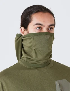 Hats And Scarves*Maharishi 4253 Polartec Dry® Barbuta Olive