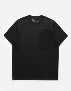 Short Sleeve T-Shirts*Maharishi 4251 Polartec Dry® Travel T-Shirt Black