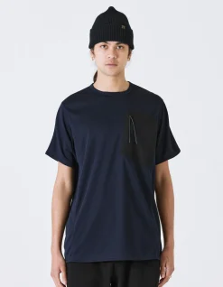 Short Sleeve T-Shirts*Maharishi 4251 Polartec Dry® Travel T-Shirt Black