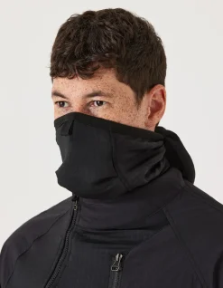 Hats And Scarves*Maharishi 4073 Polartec® Tech Knit Barbute Balaclava Black