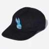 Hats And Scarves*Maharishi 1009 Rabbit 6 Panel Cap Black