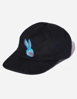 Hats And Scarves*Maharishi 1009 Rabbit 6 Panel Cap Black